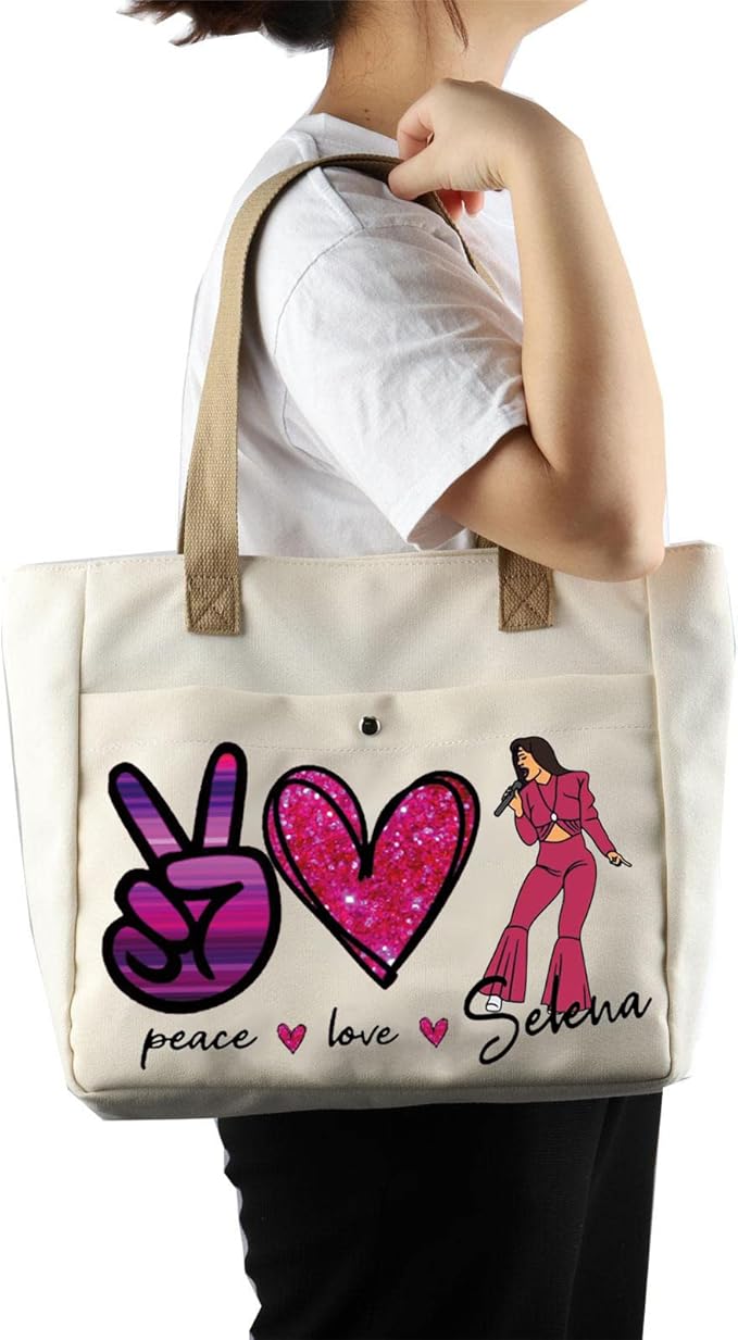 BLUPARK Song Makeup Bag - Singer Inspired Cosmetic Bag - Music Gift