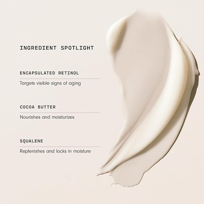 Versed Press Restart Retinol Body Lotion, 2 Pack - Skin Firming Lotion with Cocoa Butter, Squalane & Vitamin E - Lightweight All-Over Body Moisturizer for Aging Dry Skin (6 Oz Each, 2 Products)