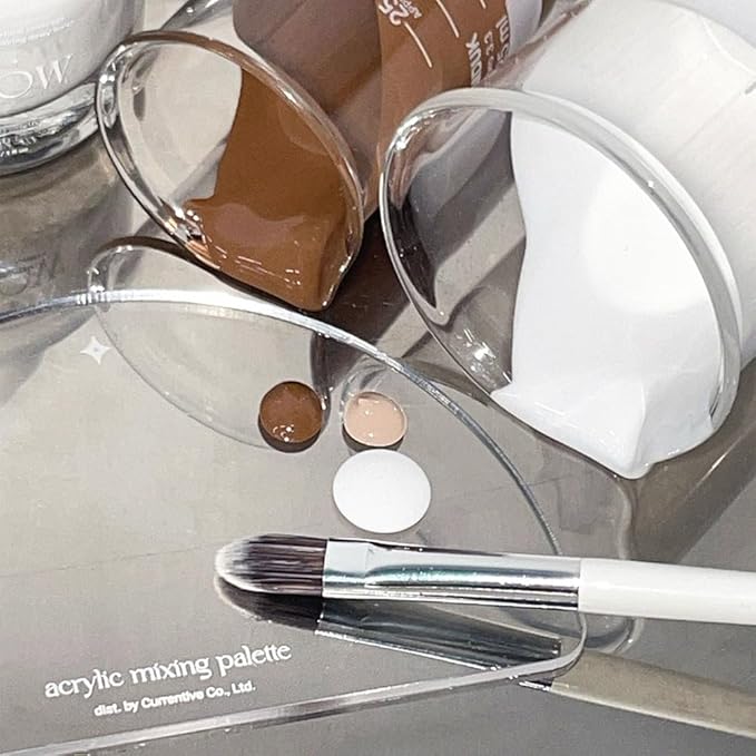 glow breathable blemish balm #white : lightweight & hydrating, skincare-like, medium-coverage bb cream infused with green tea water, 1 fl oz