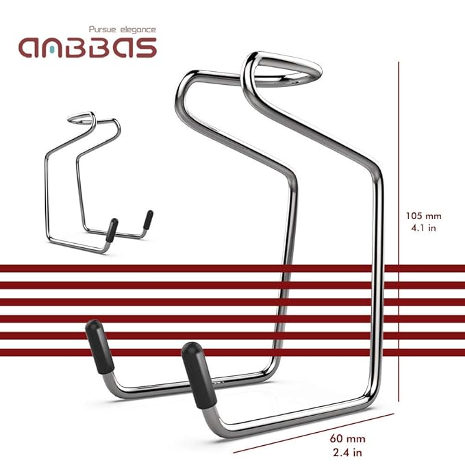 Anbbas Synthetic Badger Hair Shaving Brush,Stainless Steel Shaving Stand and Bowl,Goat Milk Shaving Soap 100g for Men Wet Shave Kit