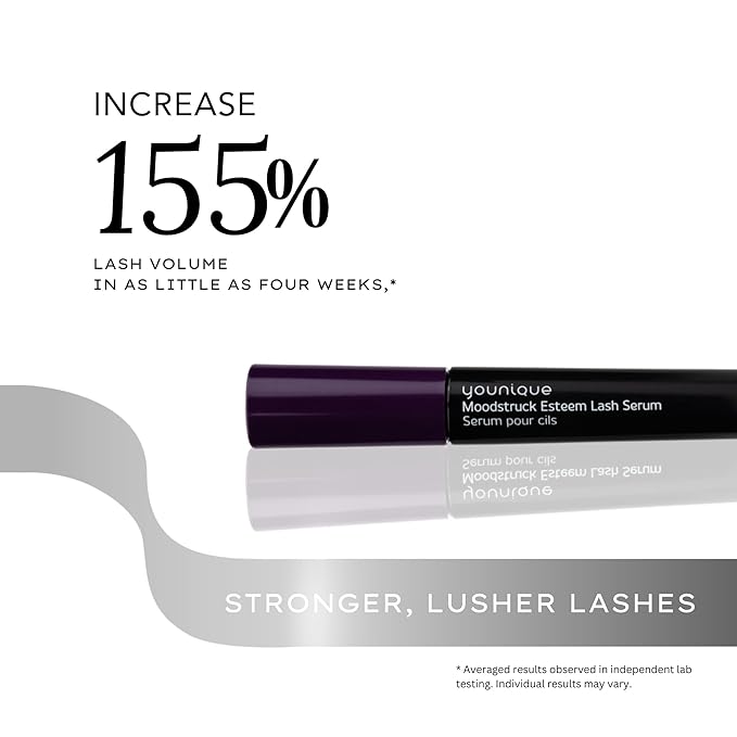 Younique's MOODSTRUCK ESTEEM Lash Serum | Eyelash Serum for Longer, Thicker and Stronger Lashes