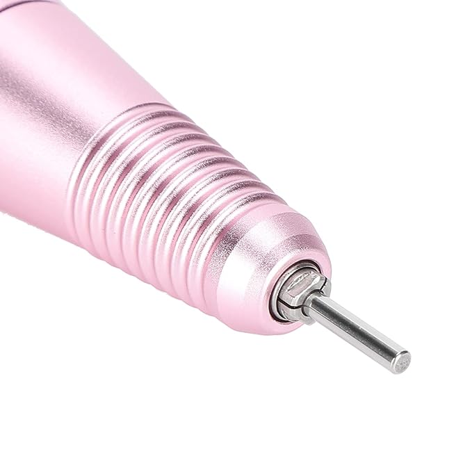 35000RPM Manicure Nail Drill Replacement, Professional Nail Drill Handpiece, Electric Nail Polishing Machine Grinder Nail Polishing Machine Handle Accessory