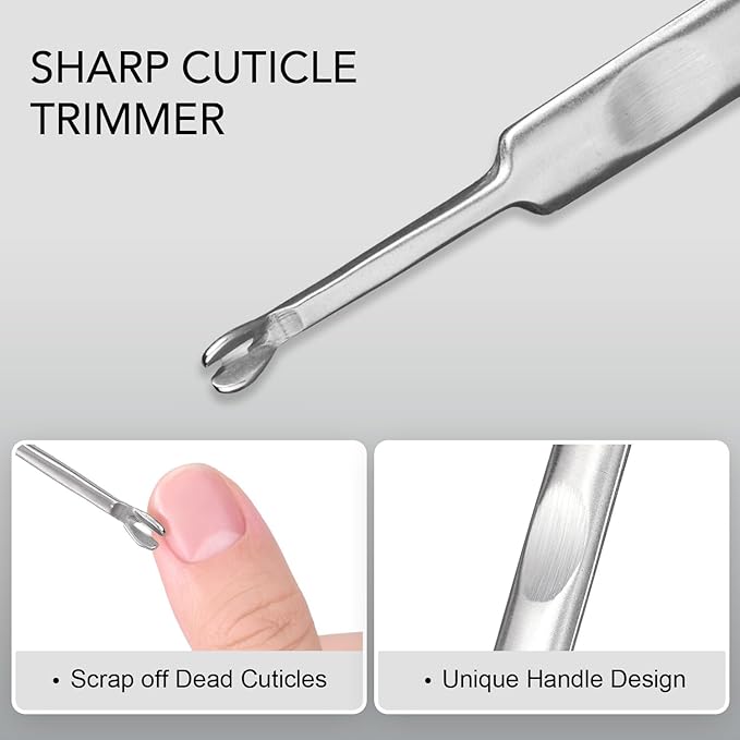 GAOY Cordless Nail Drill with 6 Nail Drill Bits for Acrylic and Gel Nails, 3Pcs Cuticle Trimmer Set Bundle