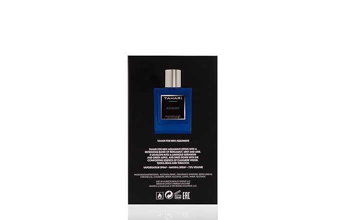 TAHARI Aquawave Eau de Toilette For Men 3.4 oz. / 100 mL