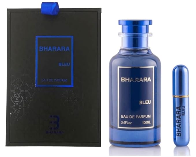 Bharara Bleu Pour Homme Eau De Parfum For Men 3.4 oz / 100 ML
