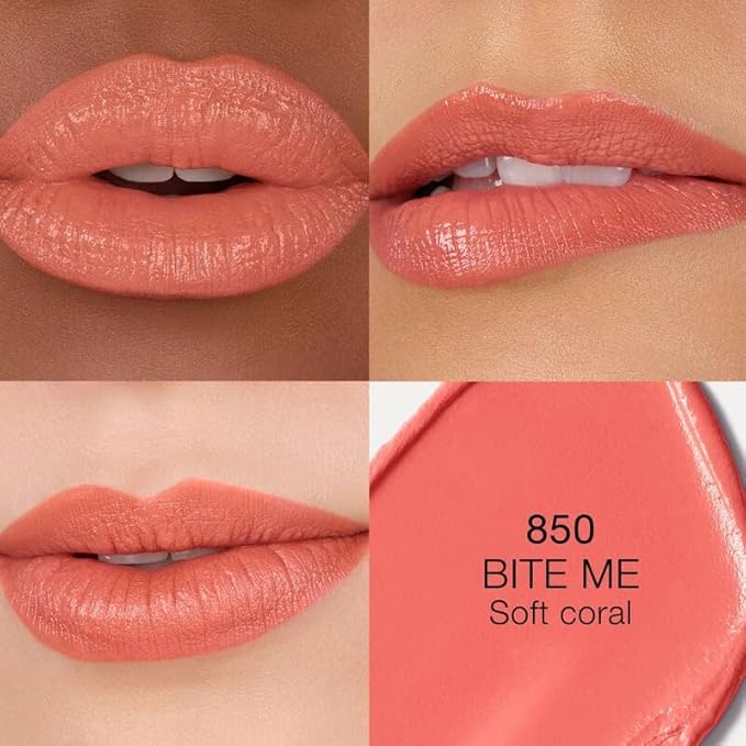 NARS Explicit Refillable Satin Lipstick – Bite Me 850, 0.13 oz / 3.8 g