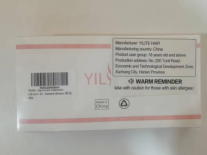 YILITE Hair Extensions Clip in Remy Human Hair 100% Real Human Hair Darkest Brown 8Pcs/Pack 110g Natural Silky Double Weft Straight Thick Clip in Hair Extensions for Women (14inches #2 Darkest Brown)