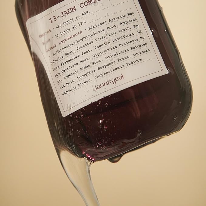 HERITAGE CONCENTRATE CALMING SERUM 1.01 fl. oz (30ml), Vegan Korean Skincare for Sensitive Skin, Natural Ingredients, Improves Skin Barrier and Hydrates