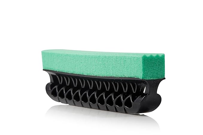 Mat's Beard Bar® & Holder Pro (V2.0) - FLEXIBLE - Clean Up Beard Trimmings from Sinks and Countertops After Shaving - Best Gifts For Men