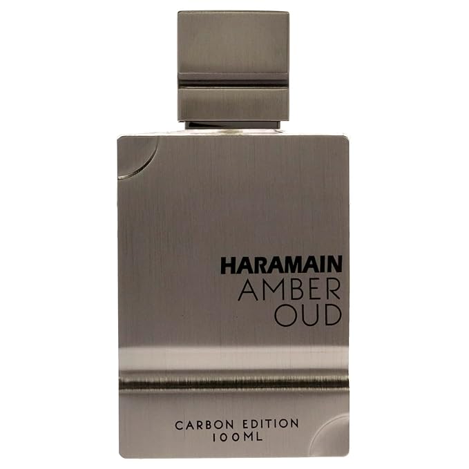 Al Haramain Amber Oud Carbon Edition - Cologne for Men - Long Lasting Perfume for Men - Arabian Perfume - Men's Cologne - Oud Perfume - 3.4 oz