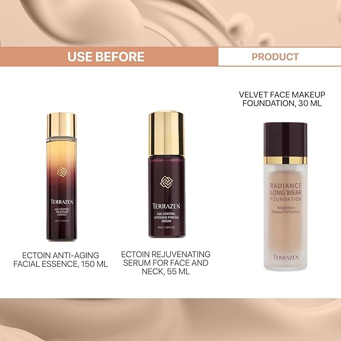 Velvet Makeup Foundation 30ml, Light Beige for Fair to Light Skin - Korean Skincare & Makeup, Long Lasting Base with Natural Matte Finish, Weightless Texture, Skin-Enhancing (Light Beige)