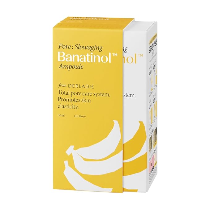 Banatinol Slow aging Ampoule 30 ml Korean Skincare 1.01 Fl Oz