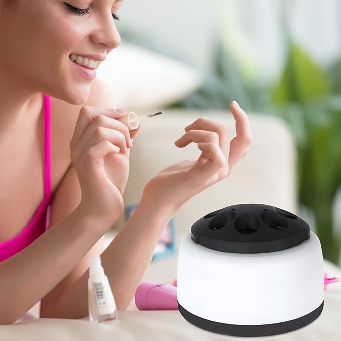 36W Nail Polish Remover Machine, Electric Nail Steamer, Portable Steam Off Nail Gel Polish Remover, Gel UV Nails Steamer Heater Cleaner Machine for Beauty Salon Home Use