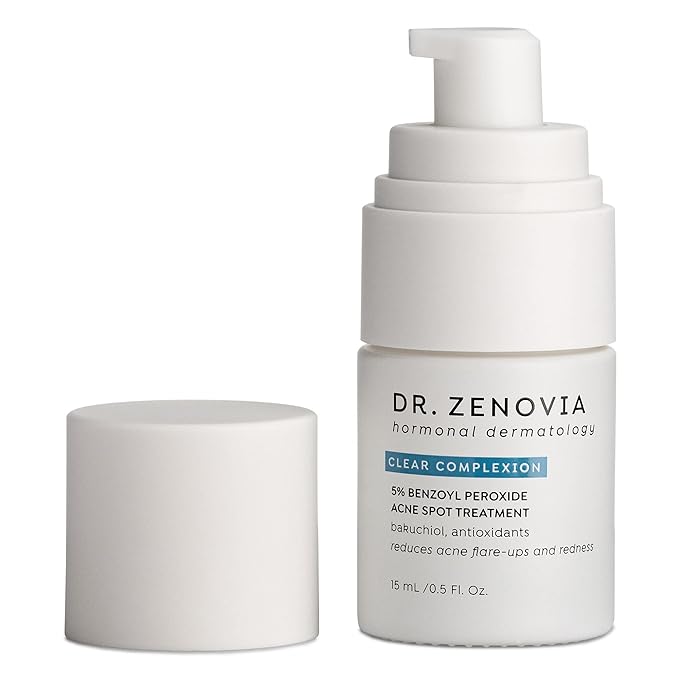 5% Benzoyl Peroxide Acne Spot Treatment - Benzoyl Peroxide Acne Treatment - Clinical Acne Spot Treatment - Skin Care Acne Cream