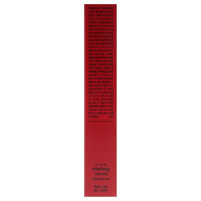 Sisley Phyto Lip Twist, 21 Ruby Mat, 0.08 Ounce