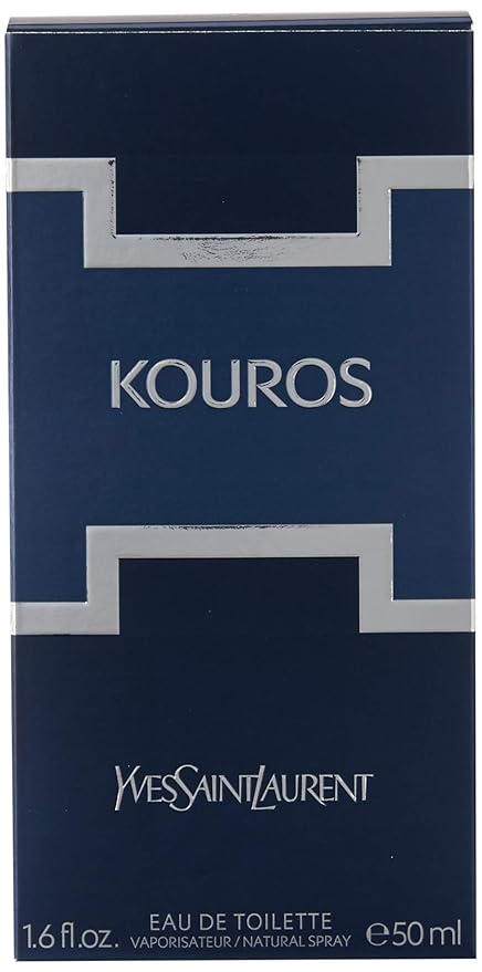 Yves Saint Laurent Kouros Eau De Toilette Spray 1.6 Oz/ 50 Ml for Men (KO11M)