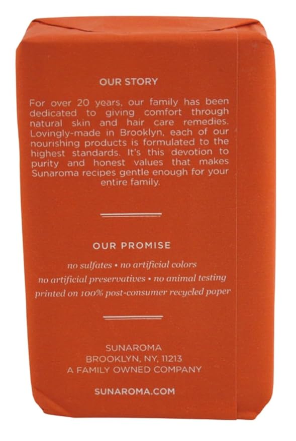 Sunaroma Soap Bar Coconut 8 Ounce (236ml) (6 Pack)
