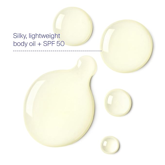 Supergoop! Glow Oil - 1 fl oz - SPF 50 PA++++ Vitamin E Body Oil + Broad Spectrum Sunscreen Protection - With Marigold, Meadowfoam & Grape Seed Extracts