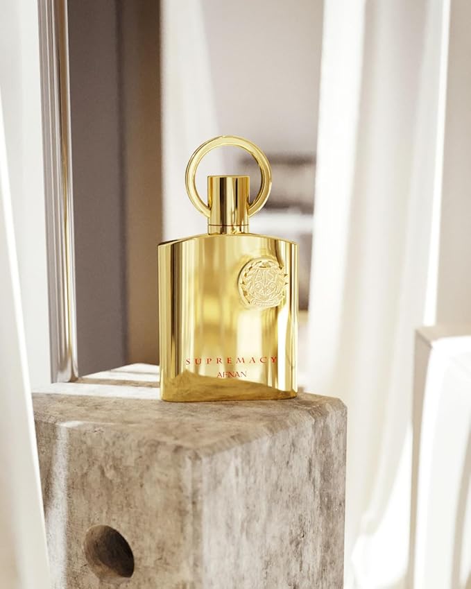 Afnan Supremacy Gold Eau De Parfum for Women, 3.4 Fl. Oz