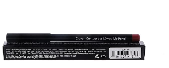 Bobbi Brown Lip Liner Mauve for Women, 0.04 Ounce