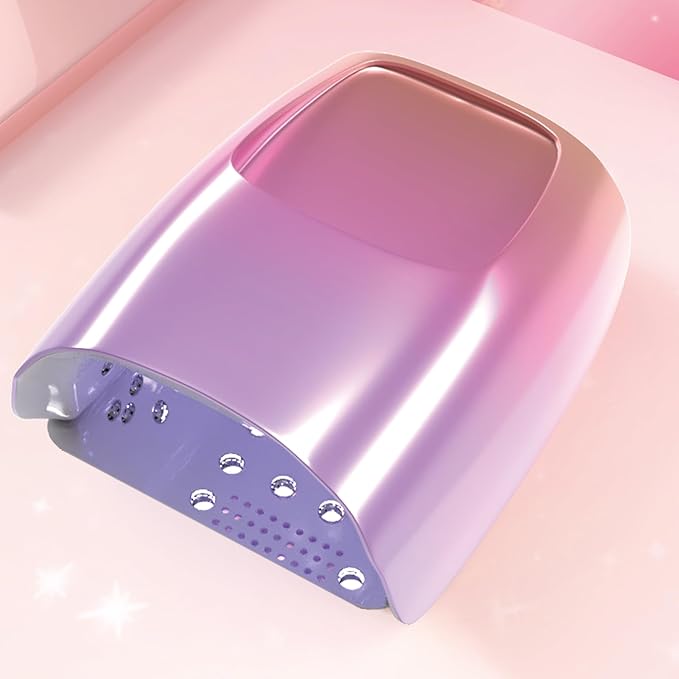 126W Cordless Rechargeable UV LED Nail Lamp,Professional UV Light for Gel Nails Gel Curing Lamp with 4 Timer Setting Auto Sensor, LED Nail Dryer for Fingernail and Toenail Home Salon