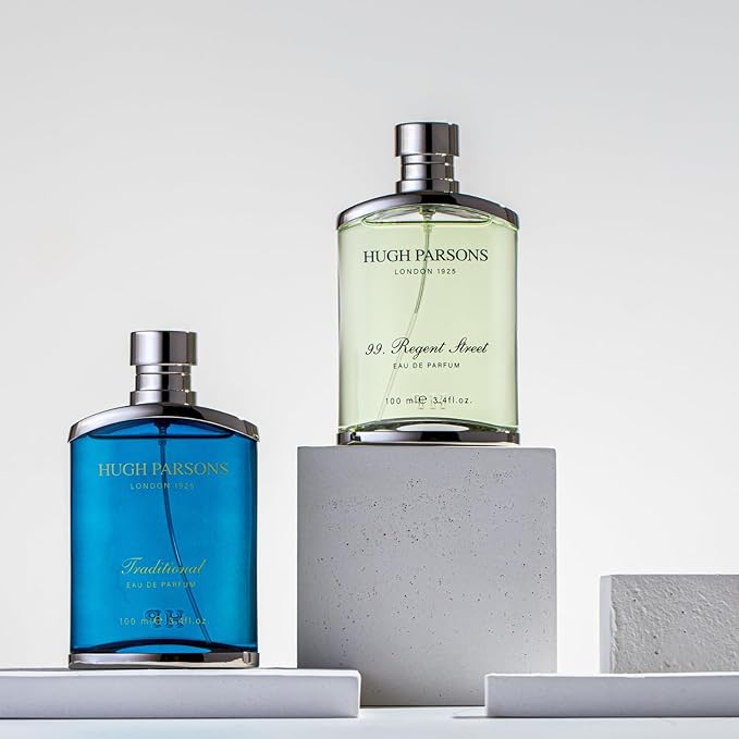 99 Regent Street Eau De Parfum Spray for Men, 3.4 Ounce