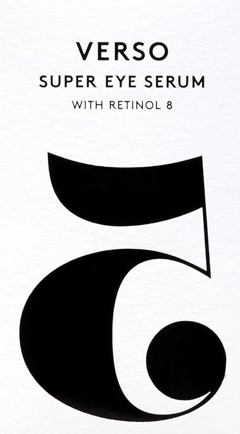 Verso Skin Care | Super Eye Serum | Rejuvenating Under Eye Serum for Youthful Skin | Eye Care Made Easy 30ML/1Fl Oz