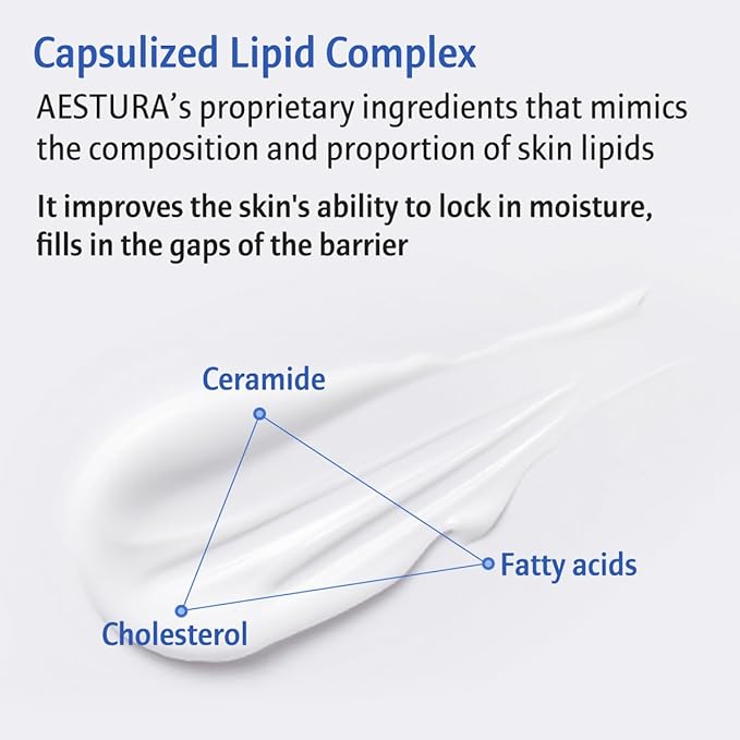 AESTURA ATOBARRIER365 Lotion Plus with Ceramide & Filaggrin | Lightweight Moisturizer, Skin Barrier Strengthening