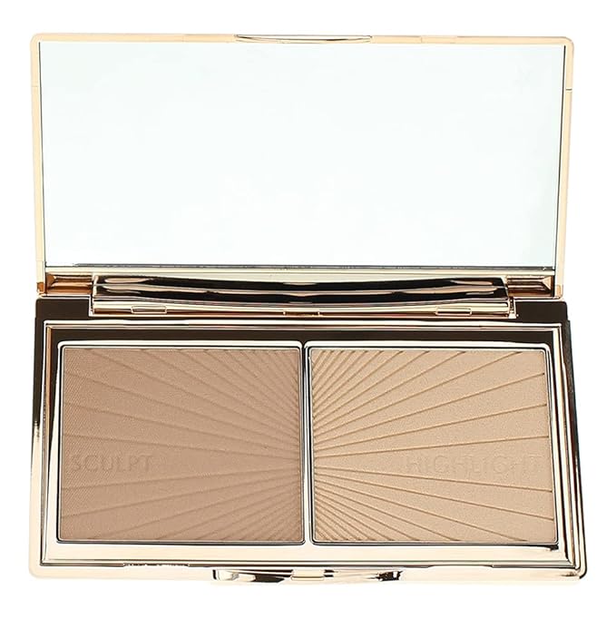 Charlotte Tilbury Filmstar Bronze and Glow Light - Medium Mini Travel Size