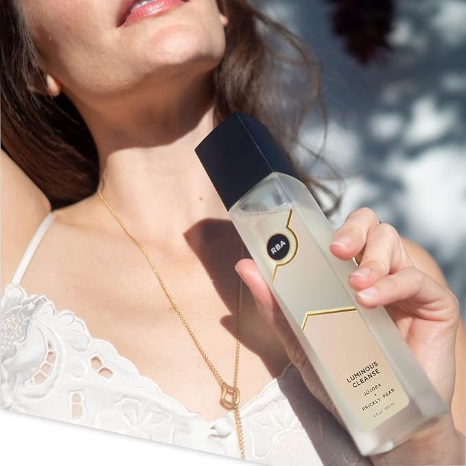 RBA Skincare’s Luminous Cleanse, Daily Facial Cleanser to Hydrate & Nourish Skin, 100% Natural, 120ml