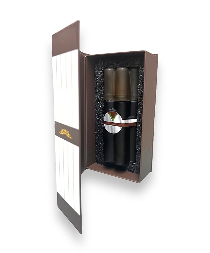 Vegueros Eau de Parfum for Men (NEW IMAGE, THE SAME FRAGRANCE)