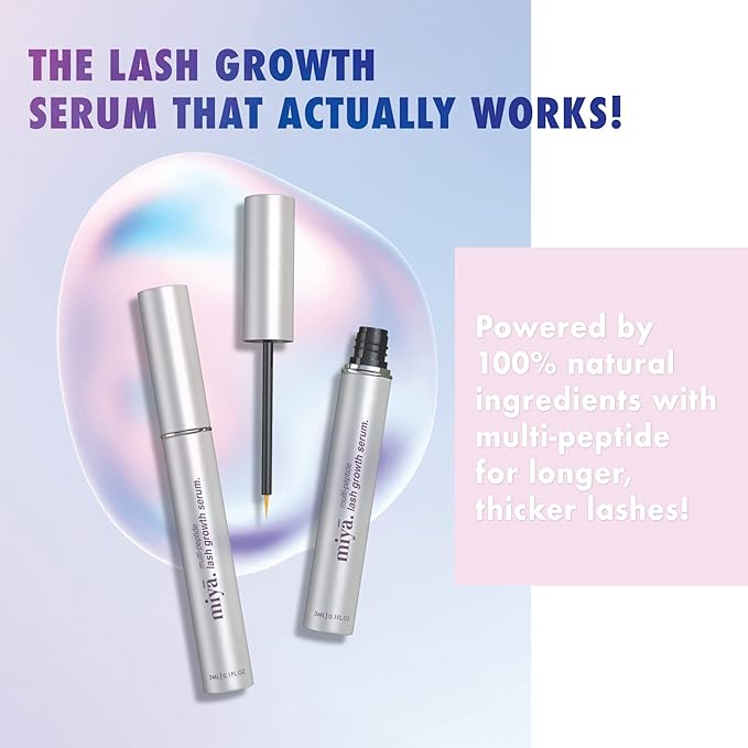 | Lash Luxe Bundle | Keratin Lash Lift Kit & Eyelash Serum for Thicker, Longer Lashes | Ultimate Lash Booster