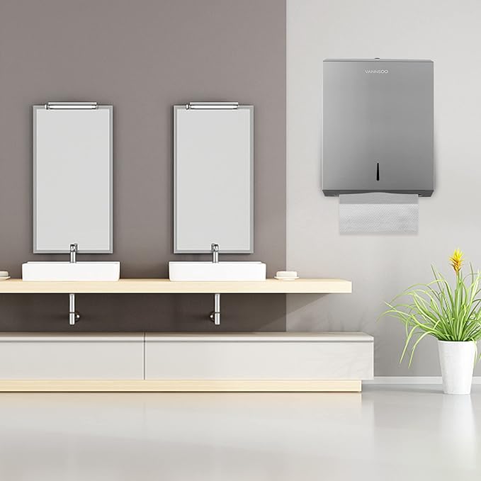 Commercial Soap Dispenser and Paper Towel Dispenser Bundle