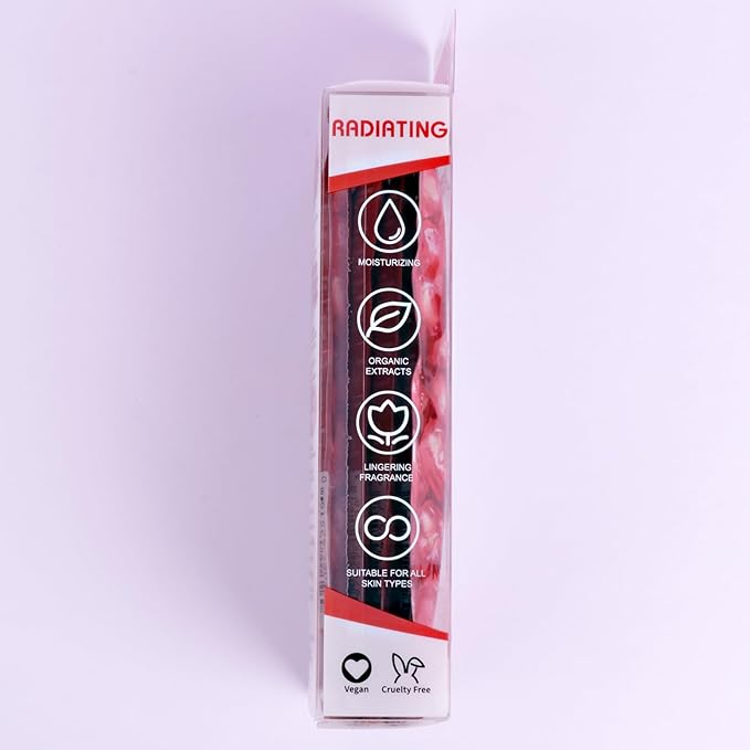 Pedicure Kit Foot Soak Set: Bubble Salt, Sugar Scrub, Massage Mask, Massage Lotion in a Box, 4 Step Foot Spa Kit for Dry Feet, Softens Calluses, Soothes Sore, Tired Feet(3 Set Rose)