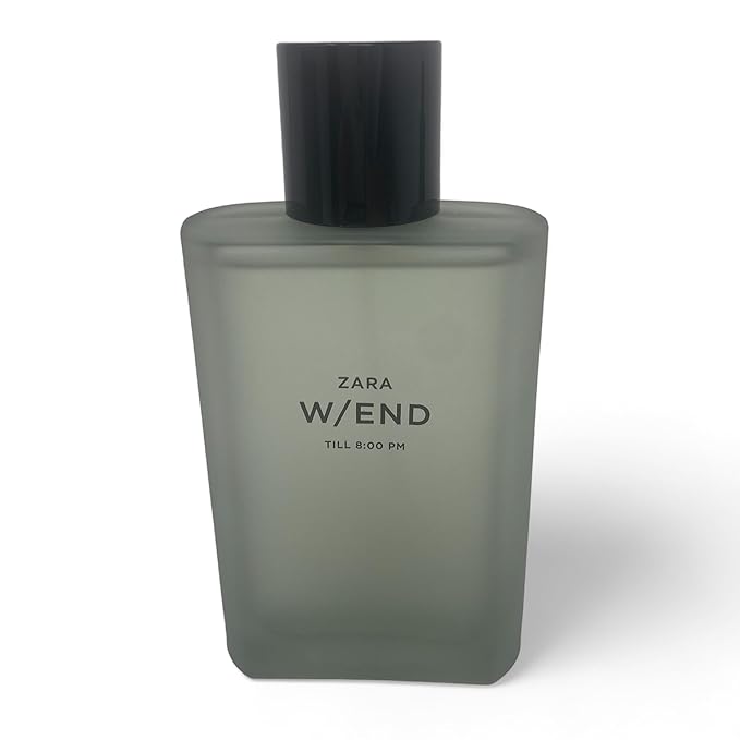 Zara Men's W/END TILL 8.00 PM W/END TILL 3:00 AM 2 Pack 100 ML/ 3.4 Fl. Oz +100 ML Fl. Oz