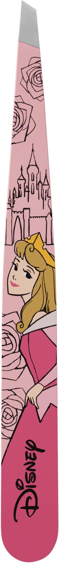 Tweezerman Aurora Slant Tweezer - Eyebrow Tweezers for Women and Men