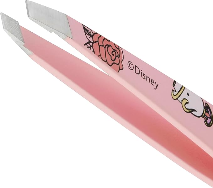 Tweezerman Belle Slant Tweezer - Eyebrow Tweezers for Women and Men