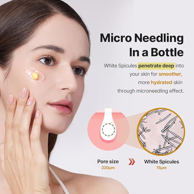 SUNGBOON EDITOR Deep Collagen Retinol Power Boosting Capsule Cream | Microneedling, White Spicules, Skin Firming, Hydration for Dry Skin, Wrinkles, Face Moisturizer, Retinol Cream for Face, 1.69 fl.oz