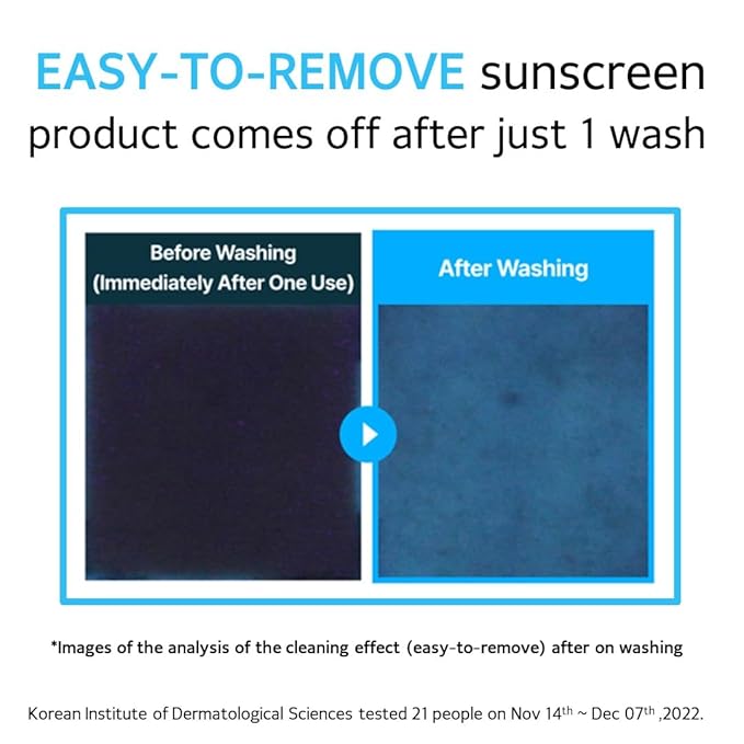 UV Defense me. Watery Capsule Sunscreen SPF50+ PA++++ VEGAN, Reef Safe, Korean Light Weight Moisturizing and Soothing Sunscreen, UVA/UVB Protection, 50ml, 1.69 fl.oz.