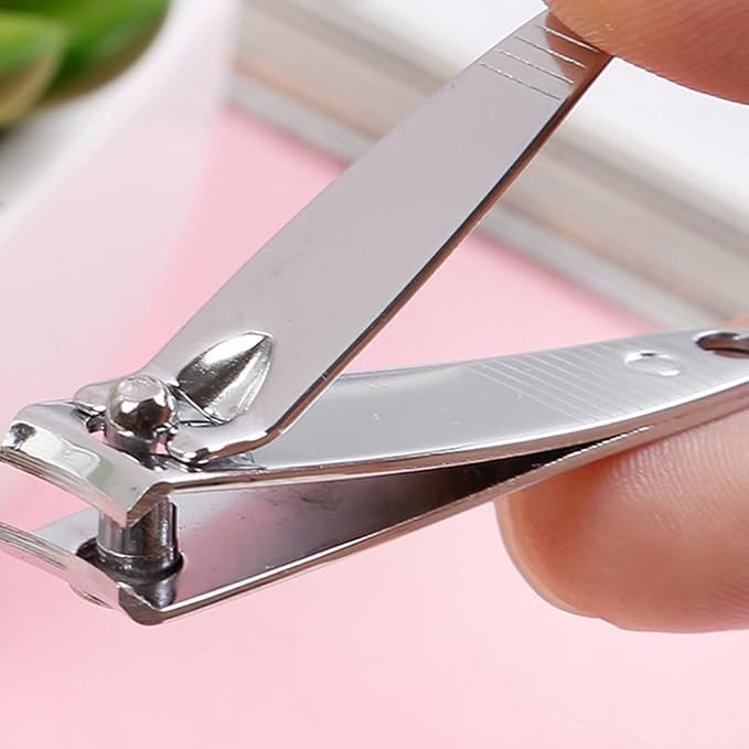 270pcs Nail Clippers Bulk, Ladulpez 135 Pcs Fingernail Toenail Clippers with 135 Pcs Keychain Set Stainless Steel Sturdy Nail Clipper Cutter Set for Men and Women