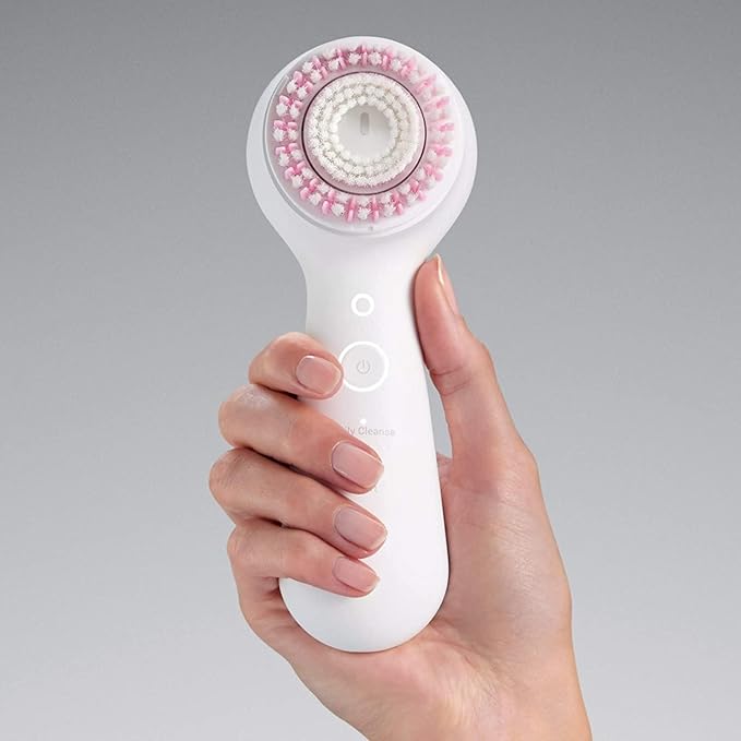 NEW Radiance Replacement Facial Cleansing Brush Head for Clarisonic Mia 1, Mia 2, Mia Fit, Alpha Fit, Smart Profile Uplift, 1 Count