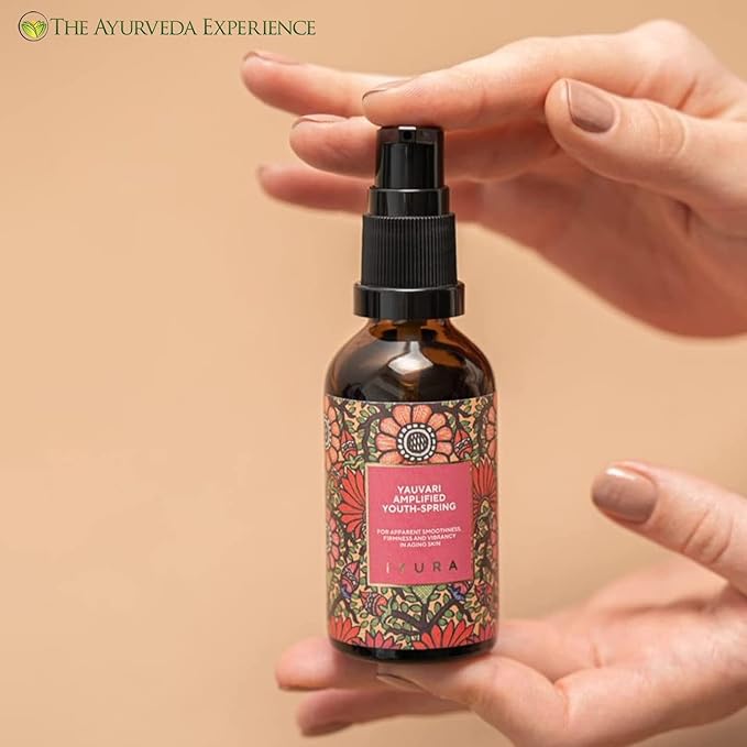 Yauvari Amplified Youth Spring - Best Face Moisturizer for Dry Skin, Aging or Mature Skin - Replaces Your Anti Aging Moisturizer - Natural Skincare with Natural Vitamin E, Vitamin A, Vitamin B