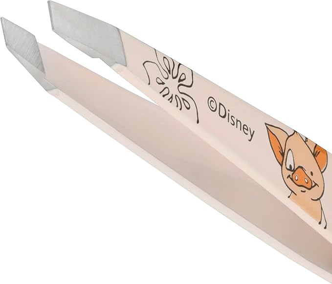 Tweezerman Moana Slant Tweezer - Eyebrow Tweezers for Women and Men