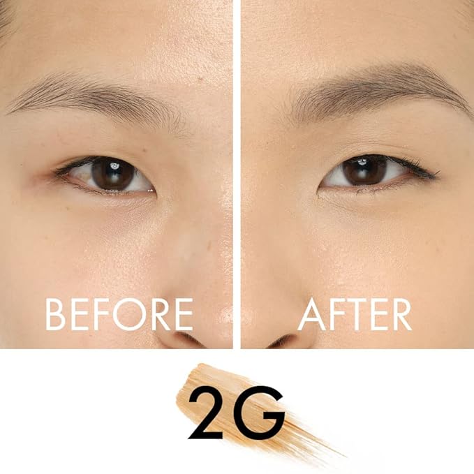 Veil Cosmetics - Complexion Fix Concealer - Liquid Concealer for Under Eye + Dark Circles - Highlight, Contour, Correct - Anti-Aging - Vegan Makeup Pen - Hydrating Lightweight (2G Light Gold)