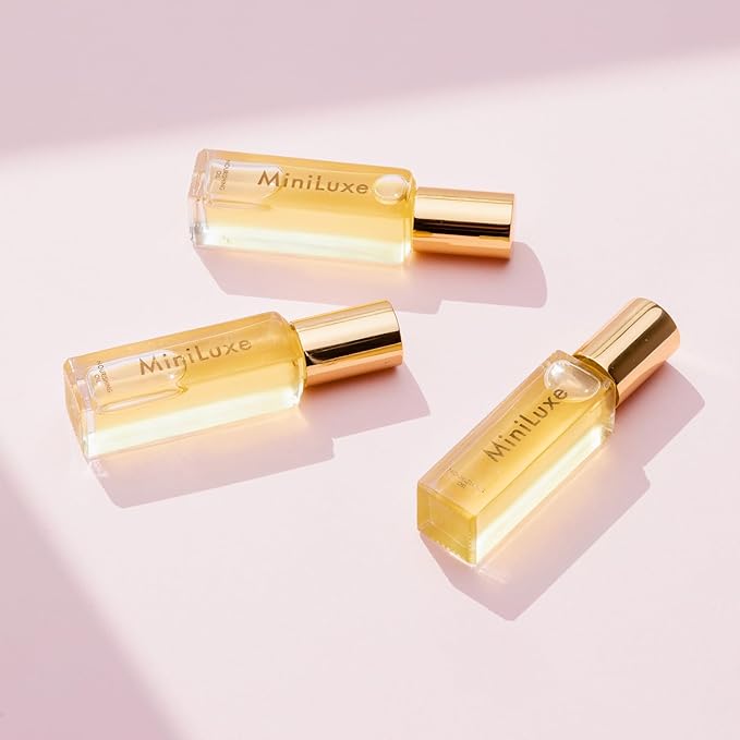 Nourishing Cuticle Oil Rollerball Trio | Clean, Vegan, Cruelty-Free Nail Care (Pack of 3, 0.33 fl oz | 10 ml)