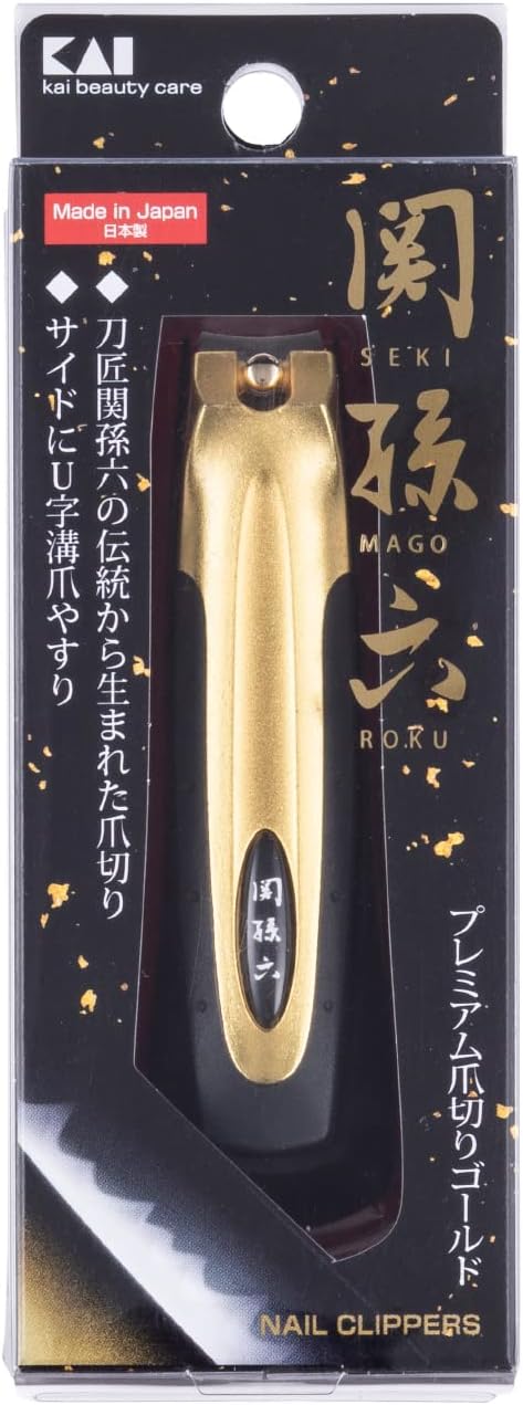 Japan Health and Personal Care - Seki Magoroku nail clippers type101 Gold HC3542AF27