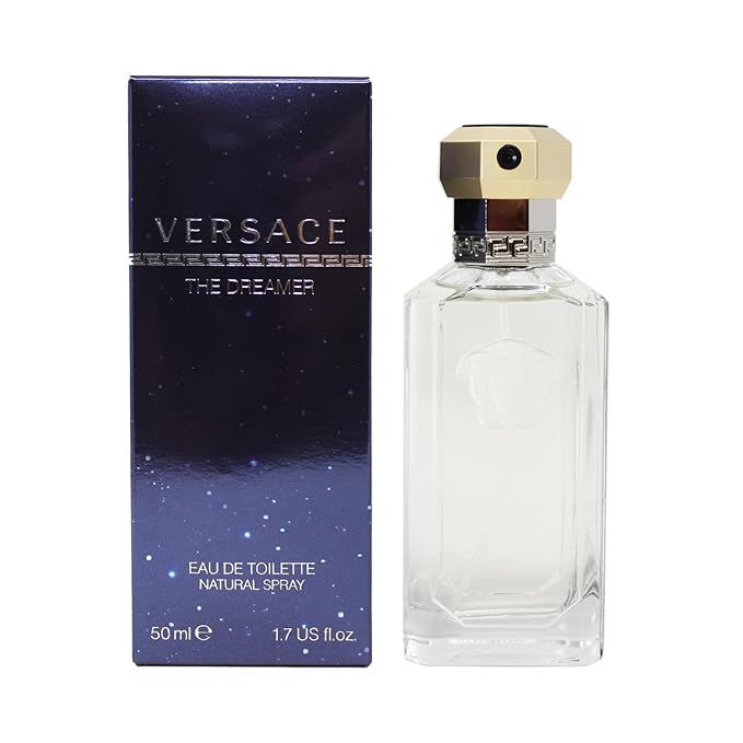 Versace Dreamer Eau De Toilette Spray 1.6 Oz / 50 Ml for Men by Gianni