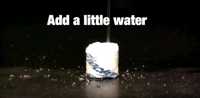 100 Pack and Wipe Compressed Towel Capsule Tablets 8" x10” Cloths Biodegradable, No Chemical Added - for Cmaping, Fishing, Traveling and More!