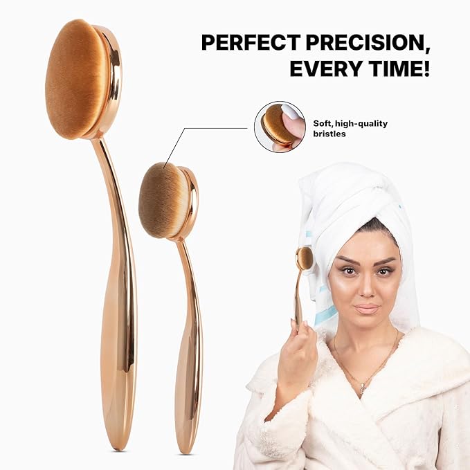 Self-Tan Back Applicator - Self Tanner Brush for Back - Body and Face Kabuki Brush Applicator for Fake Tan, Lotion, Makeup, and Sunscreen, Back Brush Applicator for Sunless Tanner and cream