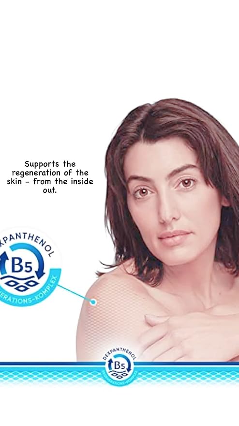 Bepanthol Derma Moisturizing Body Lotion, Body Care for Sensitive and Dry Skin, Dermatologically Tested Moisturizer with Dexpanthenol, Fragrance-Free, 200 ml /6.76 Fl.Oz